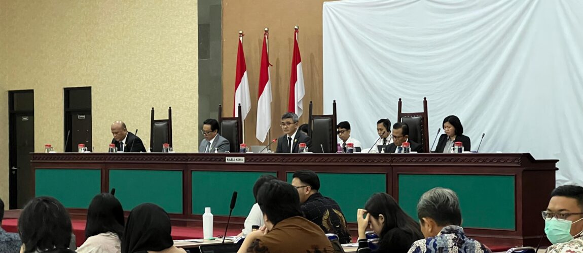 Majelis Komisi Mulai Pemeriksaan Ahli pada Sidang Dugaan Pelanggaran Persaingan Usaha P2P Lending